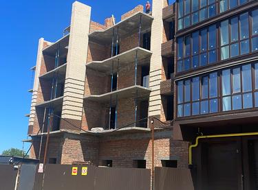 Статус будівництва ЖК Атлант Будинок 7