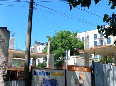 Статус строительства ЖК на Шпитальній ІІ Дом