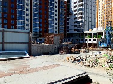 Статус будівництва ЖК Wellspring Будинок 1 (Секція 1, Секція 2, Секція 3)