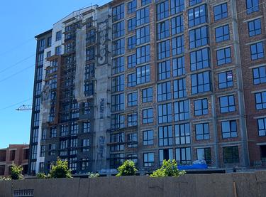 Статус будівництва ЖК River Stone Будинок 1 (Секція 1, Секція 2)