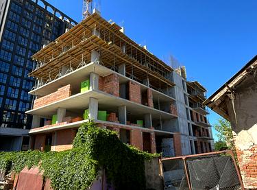 Статус будівництва ЖК ЯРКО Центр Будинок 3