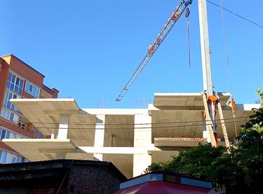 Статус будівництва вул. Межова Будинок