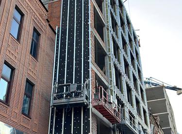 Статус строительства Апарт-отель  На Тургеневской, 17а Дом