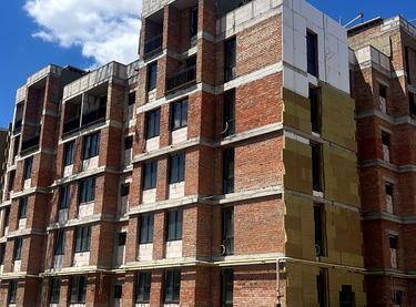 Статус будівництва Житлове містечко KEKS Будинок 3