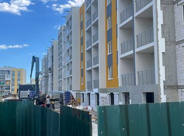 Статус строительства ЖМ Седьмое Небо 21 очередь