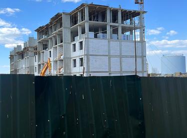 Статус строительства ЖМ Седьмое Небо 20/б очередь (дом 252)