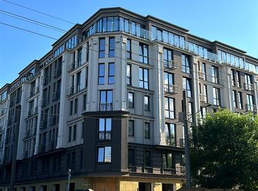 Статус будівництва Дохідний дім Salve Будинок