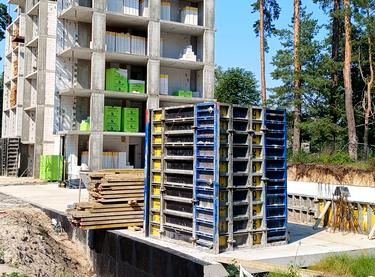 Статус будівництва ЖК Sherwood Будинок (Секція 1)