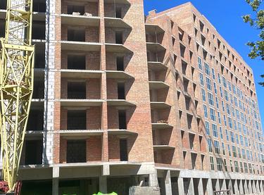 Статус будівництва просп. Відродження Будинок