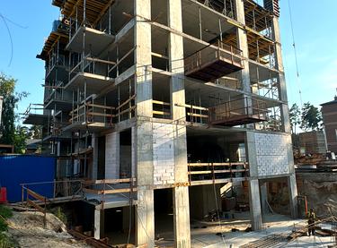 Статус будівництва ЖК Utlandia-3 Будинок