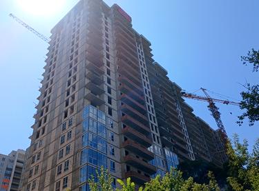 Статус будівництва ЖК 4 сезони Будинок 4