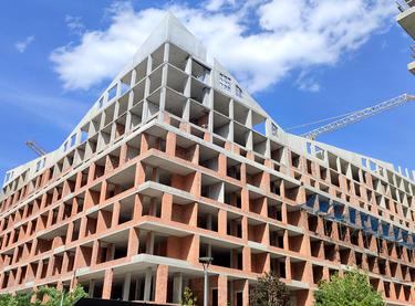 Статус будівництва Житловий район Rybalsky Будинок 7 (Секція 1, Секція 4)