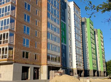 Статус будівництва вул. Чернівецька, 71 Будинок (Секція 1)