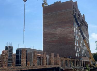 Статус строительства ЖК Липы Дом 1