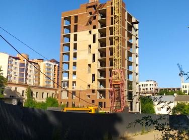 Статус будівництва вул. Олекси Алмазова (Михайла Кутузова) Будинок 2