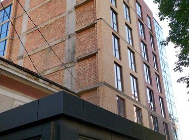 Статус будівництва вул. Олекси Алмазова (Михайла Кутузова) Будинок 1