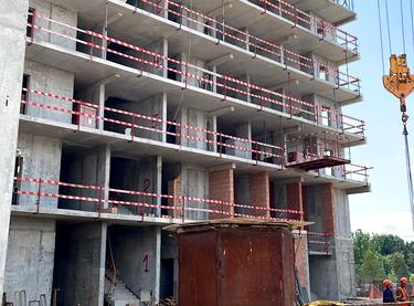 Статус будівництва HELGA Будинок 2