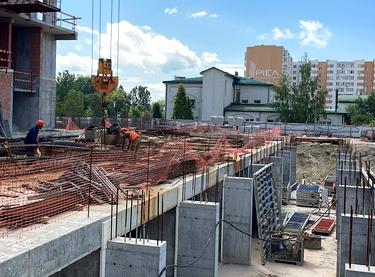 Статус будівництва HELGA Будинок 1