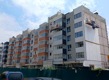 Статус строительства ЖК Озерный гай (Гатное) Дом 11