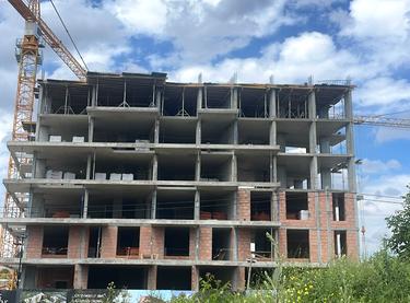 Статус строительства ЖК Viking Gardens Дом (Секция 1.1, Секция 1.2, Секция 2)