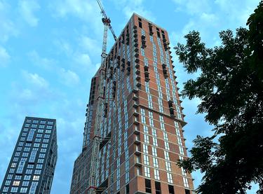 Статус будівництва ЖК Greenville Park Будинок 2