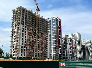 Статус будівництва ЖК 7 KVARTAL Будинок 1