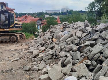 Статус строительства Клубный дом Protasow Hill Дом