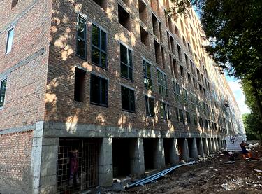 Статус строительства ЖК Forest Home Дом 9