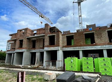 Статус будівництва ЖК Супернова Будинок 6