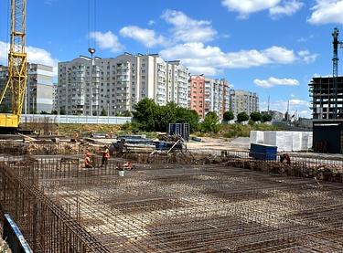 Статус строительства ЖК Dream Lake Дом 5