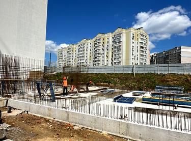 Статус строительства ЖК Dream Lake Дом 6