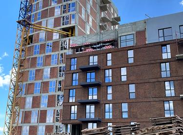 Статус строительства ЖК Viking Hills Дом 1