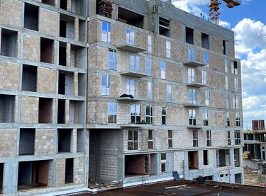 Статус строительства ЖК Viking Hills Дом 2