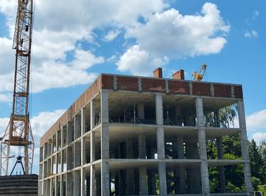 Статус строительства ЖК Эко-дом на Надийний Дом 10