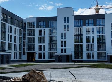 Статус строительства ЖК Эко-дом на Надийний Дом 2