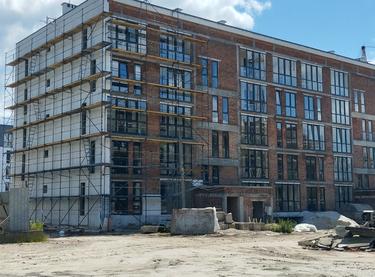 Статус строительства ЖК Эко-дом на Надийний Дом 1