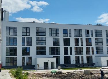 Статус строительства ЖК Эко-дом на Надийний Дом 13