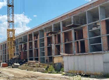 Статус строительства ЖК Эко-дом на Надийний Дом 11