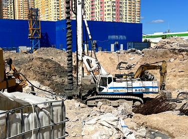 Статус будівництва ЖК Polar Park Будинок 3