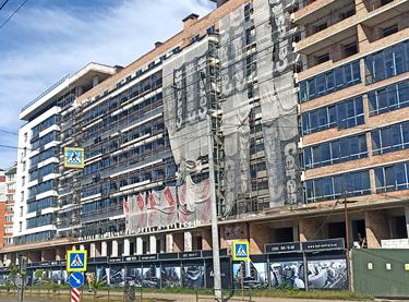 Статус строительства ЖК ФАЙНЕ МІСТО Дом 1