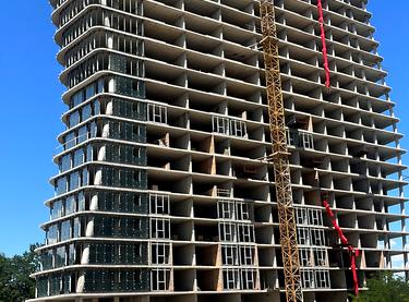 Статус будівництва Kandinsky Odesa Residence Будинок 1