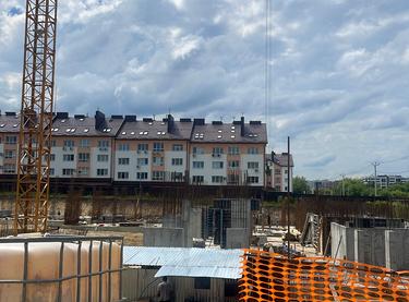 Статус строительства ЖК Wings Дом 1