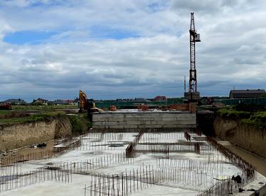 Статус строительства ЖК Хвоя Дом (Секция 1, Секция 2, Секция 3, ...)