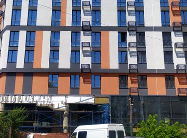 Статус строительства Fenix Дом 1