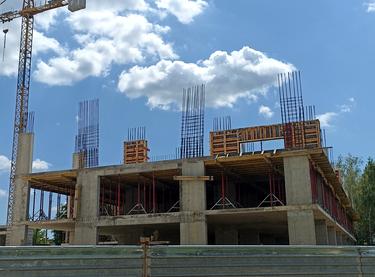 Статус строительства ЖК Дружній Дім Дом 1