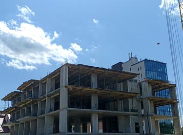 Статус будівництва вул. 15 Квітня, вул.  Академіка Сахарова Будинок