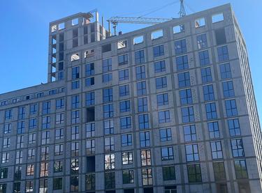 Статус будівництва ЖК Skywalker Будинок 1