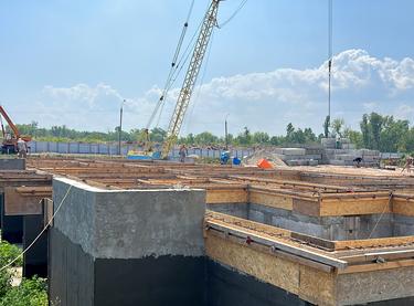 Статус строительства ЖК Олимп Модерн Дом 2