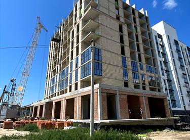 Статус строительства МФК Prime Tower Дом 2