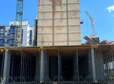 Статус строительства МФК Prime Tower Дом 3